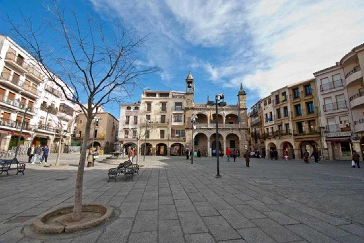 Apartament Plasencia Santa Ana Zewnętrze zdjęcie